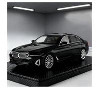 AMYALIN Véhicule Miniature 1:18 pour BMW 530 Li Modèle Réduit De Voiture en Alliage Métal Moulé sous Pression Collection Statique Modèles à l'échelle(Le Noir)