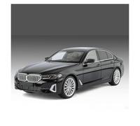 AMYALIN Véhicule Miniature 1:18 pour BMW 530 LI Modèle Réduit De Voiture en Alliage Moulé sous Pression Modèles à l'échelle(Le Noir)