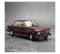 AMYALIN Véhicule Miniature 1:18 pour BMW pour Alpina Série 1 Collection De Modèles Réduits De Voitures en Alliage Moulé sous Pression Modèles à l'échelle(E)