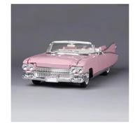 AMYALIN Véhicule Miniature 1:18 pour Cadillac pour Eldorado pour Biarritz 1959 Modèle Réduit De Voiture en Alliage pour Collection Et Présentation Modèles à l'échelle