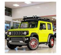 AMYALIN Véhicule Miniature 1:18 pour Suzuki pour Jimny SUV Modèle Réduit De Voiture en Alliage Moulé sous Pression Modèles à l'échelle