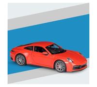 AMYALIN Véhicule Miniature 1:24 pour 911 pour Carrera 4S Modèle Réduit De Voiture en Alliage Moulé sous Pression Modèles à l'échelle(Rouge)