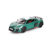 AMYALIN Véhicule Miniature 1:24 pour Audi R8 Modèle Réduit De Voiture De Sport en Alliage Collection Métal Moulé sous Pression Modèles à l'échelle(Vert)