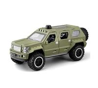 AMYALIN Véhicule Miniature 1:24 pour George pour Patton Modèle Réduit De Voiture en Alliage Moulé sous Pression Modèles à l'échelle(Vert)