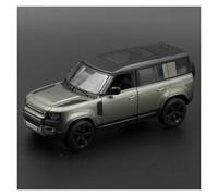 AMYALIN Véhicule Miniature 1:24 pour Land Rover pour Defender 110 2022 Voiture Miniature Statique en Métal Moulé sous Pression - Modèle De Collection Modèles à l'échelle(Grey)