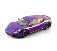 AMYALIN Véhicule Miniature 1:24 pour Maserati MC20 Modèle Réduit De Voiture en Alliage Métallique Moulé sous Pression Modèles à l'échelle(B)