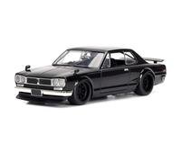AMYALIN Véhicule Miniature 1:24 pour Nissan pour Skyline 2000 pour GT-R Modèle Réduit De Voiture De Sport en Alliage Moulé sous Pression - Collection Modèles à l'échelle