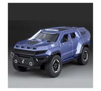 AMYALIN Véhicule Miniature 1:24 pour Rezvani pour Vengeance Modèle Réduit De Voiture en Métal Moulé sous Pression Modèles à l'échelle(Bleu)