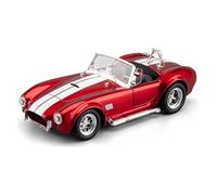 AMYALIN Véhicule Miniature 1:24 pour Shelby pour Cobra 427 Modèle Réduit De Voiture en Métal Moulé sous Pression Modèles à l'échelle(Rouge)