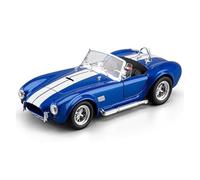 AMYALIN Véhicule Miniature 1:24 pour Shelby pour Cobra 427 Modèle Réduit De Voiture en Métal Moulé sous Pression Modèles à l'échelle(Bleu)