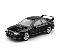 AMYALIN Véhicule Miniature 1:24 pour Subaru pour Impreza pour STI Voiture Miniature De Collection en Alliage De Zinc Moulé sous Pression Modèles à l'échelle(Le Noir)