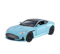 AMYALIN Véhicule Miniature 1:32 pour Aston pour Martin DB12 GT Modèle en Métal Moulé sous Pression en Alliage Modèles à l'échelle(Bleu)