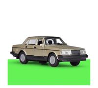 AMYALIN Véhicule Miniature 1:36 pour Volvo 240GL Véhicules Miniatures en Métal Moulé sous Pression Modèles à l'échelle