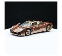 AMYALIN Véhicule Miniature pour Pagani pour Utopia Voiture Miniature Modèles à l'échelle