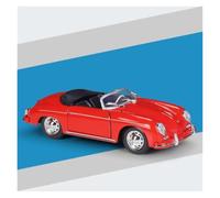 AMYALIN Véhicule Miniature pour Porsche 356A pour Speedster Voiture Miniature Modèles à l'échelle