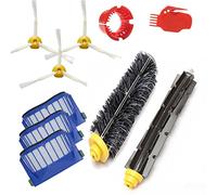 Amyehouse kit de remplacement de pièces Brosse à poils et flexible Beater Brosse et Aero Vac filtre & Armed-3 Brosse latérale pour iRobot Roomba Série 600 595 610 620 630 645 650 655 Aspirateur