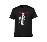 Amyl and The Sniffers Black T-Shirt Printed Tee Graphic Top for Men Shirt M