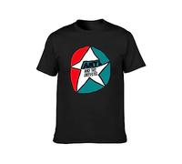 Amyl The Sniffers Caltex Black T-Shirt Printed Tee Graphic Top for Men Shirt L
