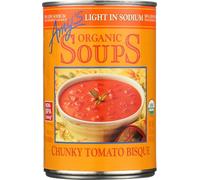 Amy's, Soup Tomato Chunky Bisque Low Sodium Organic, 14,5 Ounce