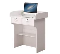 AMYSTY Pupitre Lutrin Réception Podiums De Support Podium pour Les Chaires D'enseignants pour Églises avec cole Stockage Bureau école(D)