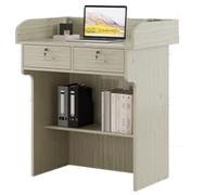 AMYSTY Pupitre Lutrin Réception Podiums De Support Podium pour Les Chaires D'enseignants pour Églises avec cole Stockage Bureau école(C)