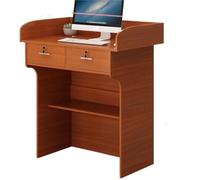 AMYSTY Pupitre Lutrin Réception Podiums De Support Podium pour Les Chaires D'enseignants pour Églises avec cole Stockage Bureau école(A)