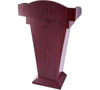 AMYSTY Pupitre Lutrin Réception Pupitres D'église, De Discours, Support Podium, pour Activités D'hôtel en Plein Air, École, pour Professeur Bureau école