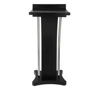 AMYSTY Pupitre Lutrin Réception Support De Podium en Métal, Table Lecture Large, Lutrins Fer, Chaire Portable pour Les Églises, Bureau, Conférence, Podiums Discours Bureau école