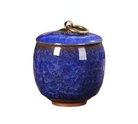 AMYSTY Urne Funeraire Compacte Urne pour Cendres Humaines, Petites Urnes pour Chat, pour De Chien, Décoratives, Belle Petite Funéraire Partage pour Conserver(C)