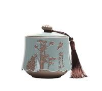 AMYSTY Urne Funeraire Compacte Urnes De Souvenir Petites Boîtes Cendres, Mini Crémation Funéraire-Convient À Une Petite Quantité Restes Incinérés pour Conserver(13x13 cm)