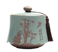 AMYSTY Urne Funeraire Compacte Urnes De Souvenir Petites Boîtes Cendres, Mini Crémation Funéraire-Convient À Une Petite Quantité Restes Incinérés pour Conserver(17x19 cm)