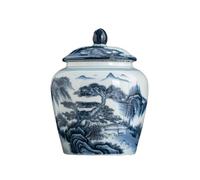 AMYSTY Urne Funeraire Compacte Urnes for Cendres for Humaines Urne De Crémation Décorative Souvenir Adulte for Adultes pour Conserver