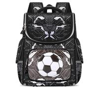 Amythe Cartable Garçon CP CE1 CE2 - Sac à Dos École Primaire Enfant 6-8 Ans Léger Ergonomique avec Bandes Réfléchissantes - Imperméable pour la Rentrée, l’École et les Voyages