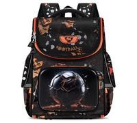 Amythe Cartable Garçon CP CE1 CE2 - Sac à Dos École Primaire Enfant 6-8 Ans Léger Ergonomique avec Bandes Réfléchissantes - Imperméable pour la Rentrée, l’École et les Voyages