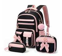 Amythe Set 3 pièces Cartable Fille 3e-7e École Voyage 24L