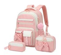 Amythe Set 3 pièces Cartable Fille 3e-7e École Voyage 24L