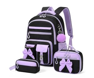 Amythe Set 3 pièces Cartable Fille 3e-7e École Voyage 24L
