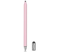AMZ Fire 3 en 1 Stylet pour tablette Fire Max 11, stylet pour HD 10/8/7/Kids/Kids Pro, stylet pour iPhone/Galaxy Tab/iPad/tablettes Android, compatible avec tous les appareils à écran tactile (or rose