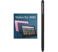 AMZ Fire Stylet pour tablette AMZ Fire HD 10, Fire Max 11, Fire HD 8, stylet pour écran tactile de tablettes (noir)