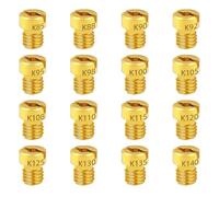 AMZ Lot de 16 buses principales de carburateur 90-150 pour PWK OKO CVK