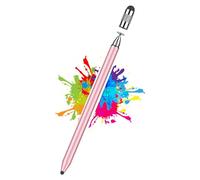 AMZ Stylet 3 en 1 pour tablette Fire HD 10, Fire Max 11, stylet pour tablette Fire Kids&Kids Pro, stylet pour toutes les tablettes à écran tactile (3 en 1 or rose)