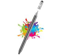 AMZ Stylet 3 en 1 pour tablette Fire HD 10, Fire Max 11, stylet pour tablette Fire Kids&Kids Pro, stylet pour toutes les tablettes à écran tactile (3 en 1 noir)