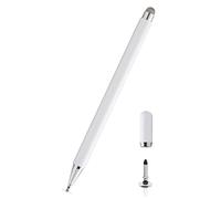 AMZ Stylet pour tablette Fire HD 10, stylet Fire Max 11, stylet pour tablette Fire Kids&Kids Pro, stylet pour toutes les tablettes à écran tactile (2 en 1, blanc)