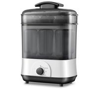 AMZBABYCHEF Défroisseur vapeur 3 en 1 pour biberon - Contrôle facile à un seul cadran - Pour biberons, articles de bébé et tire-lait