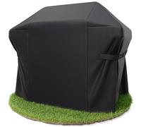AMZBBQ® Housse de Barbecue de qualité supérieure résistante aux intempéries - 150 x 120 x 75 cm - Housse 100% étanche pour Barbecue à gaz - Housse de Barbecue résistante aux UV avec revêtement de