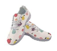 Amzbeauty Baskets légères et respirantes en maille pour femme - Pour la course à pied, la gym, l'entraînement, le quotidien, le shopping, les, Fruits., 37 EU