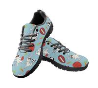 Amzbeauty Chaussures de course à pied légères pour homme, sport, athlétisme, fitness, entraînement, tendance, chaussures confortables en maille, Athletic Bunny Balle de sport, 39 2/3 EU