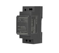 AMZBNEIDI Alimentation à découpage sur Rail DIN, HDR-30 30W Montage sur Rail DIN Commutation PSU Sortie Unique 5V/12V/24V/48V DC 100-240VAC(5v-30w)