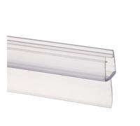 AMZBNEIDI Caoutchouc Blanc Souple et Pliable, Bande Transparente de Joint d'écran de Douche 8 pièces 4m 4-12mm for déflecteur d'eau de Porte en Verre(B-12mm)
