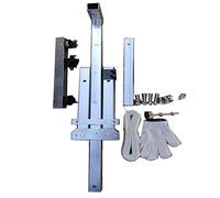 AMZBNEIDI Palans de Grue Portables avec Support, Ensemble de treuil Pliable et de Support réglable for l'installation d'une unité extérieure de climatisation(Folding Side Only Stand)